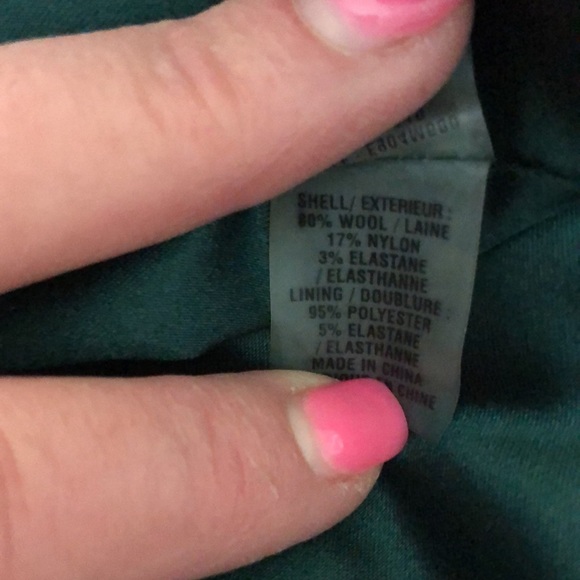 Elie Tahari Forest green dress size 4 - Picture 8 of 8